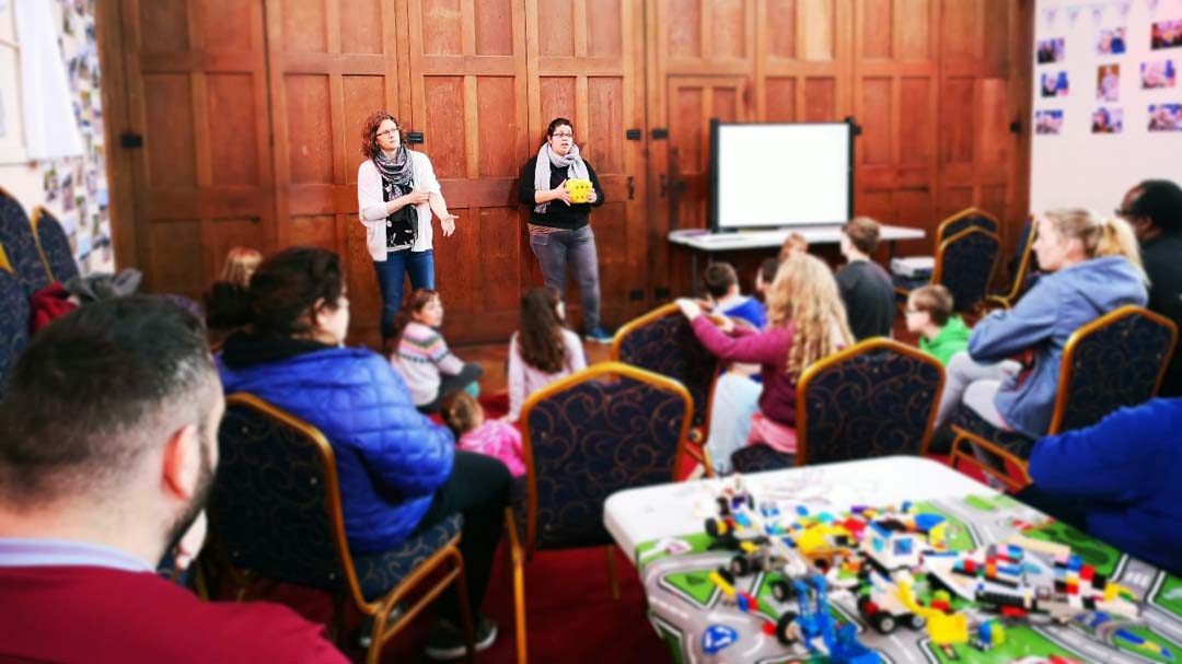 Messy Church with LEGO