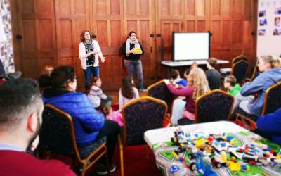 Messy Church with LEGO