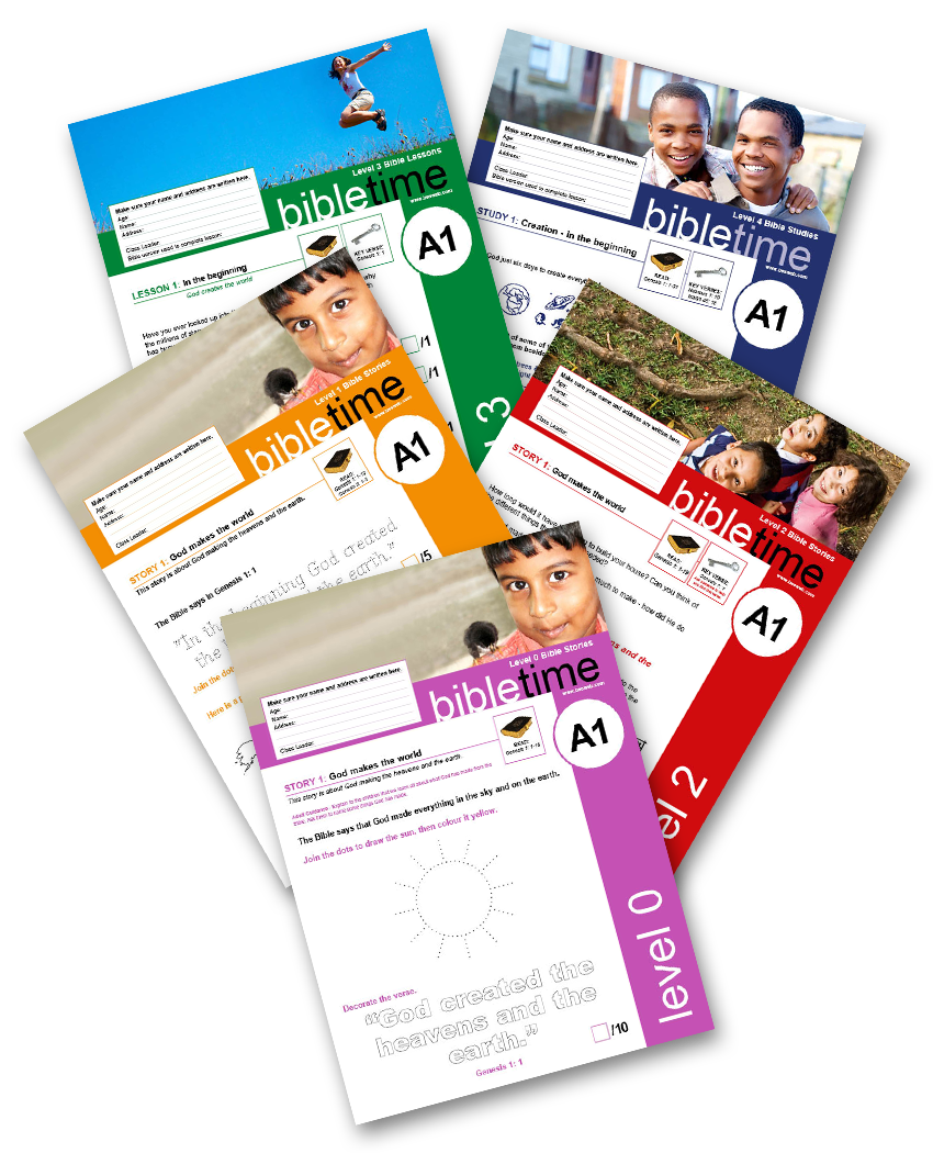 Bibletime Correspondence Course
