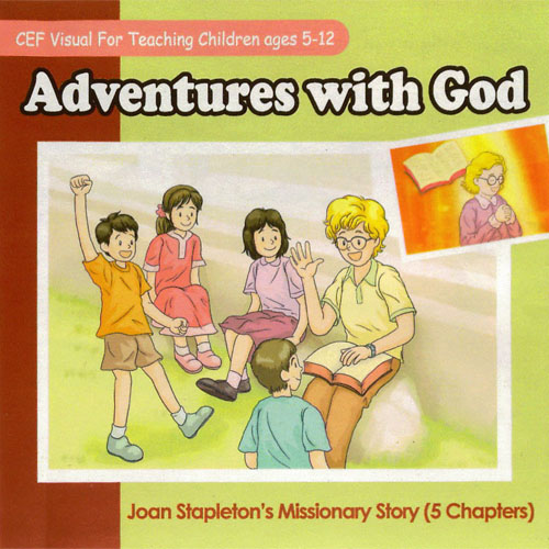 Adventures with God cover