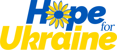 Hope for Ukraine logo